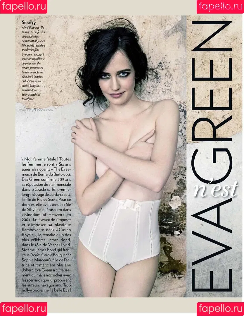 Eva Green Onlyfans Photo Gallery 