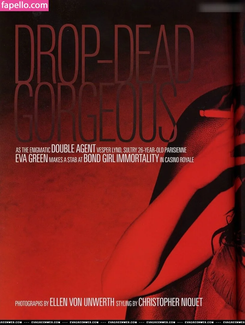 Eva Green Onlyfans Photo Gallery 