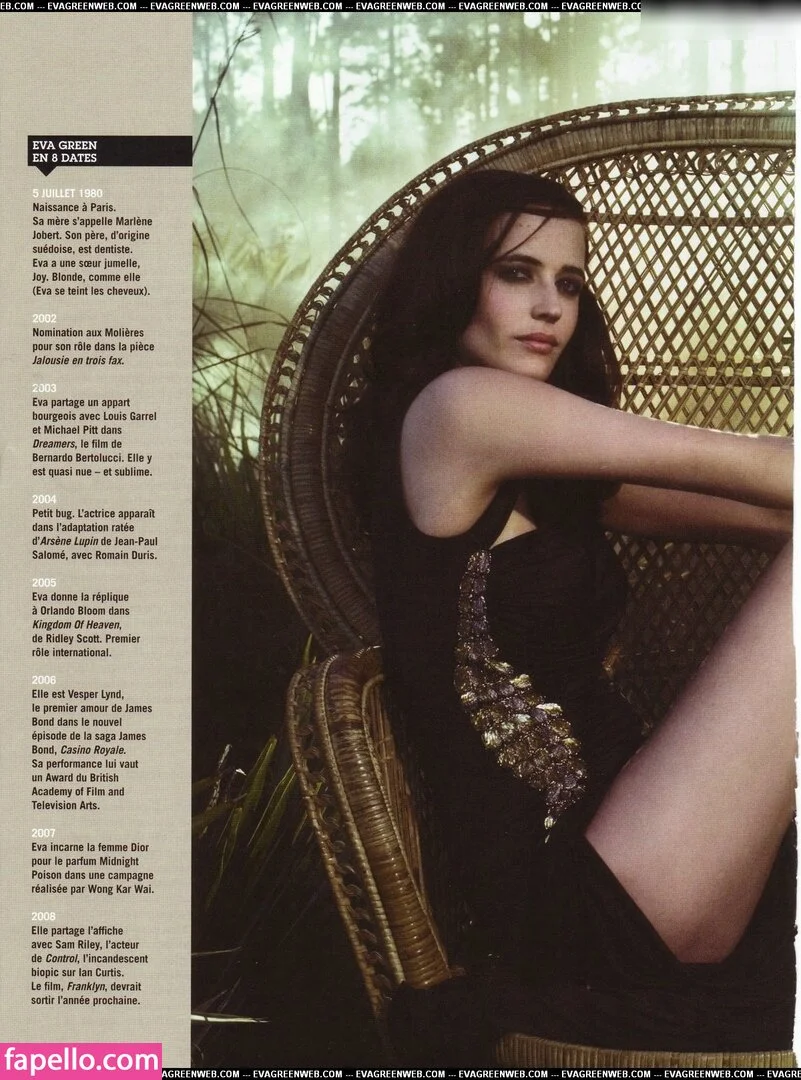 Eva Green Onlyfans Photo Gallery 