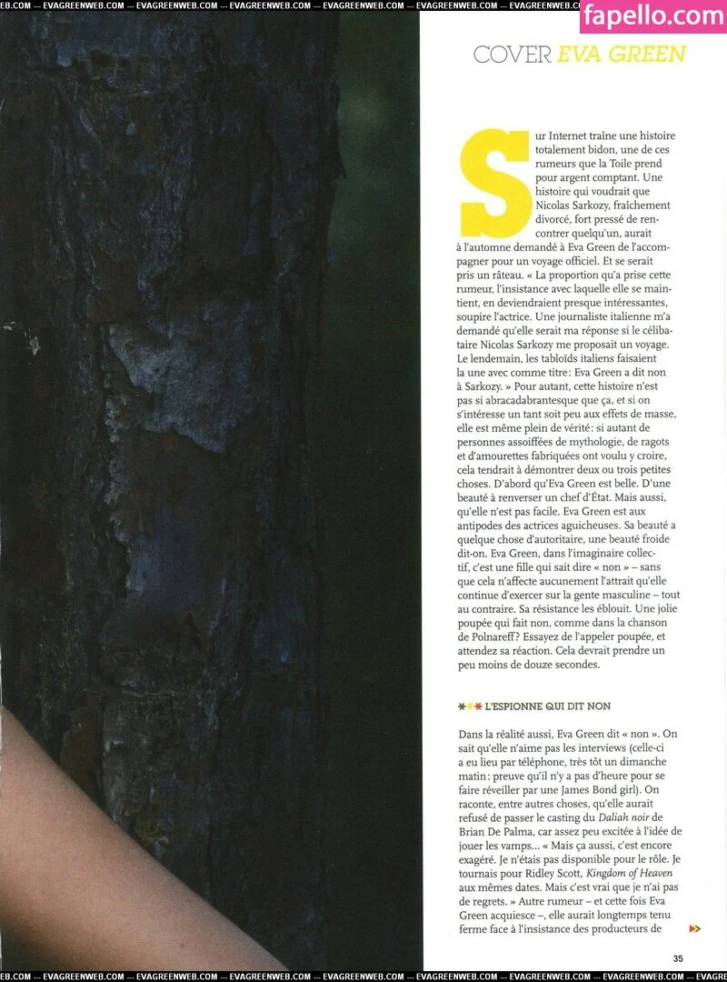 Eva Green Onlyfans Photo Gallery 