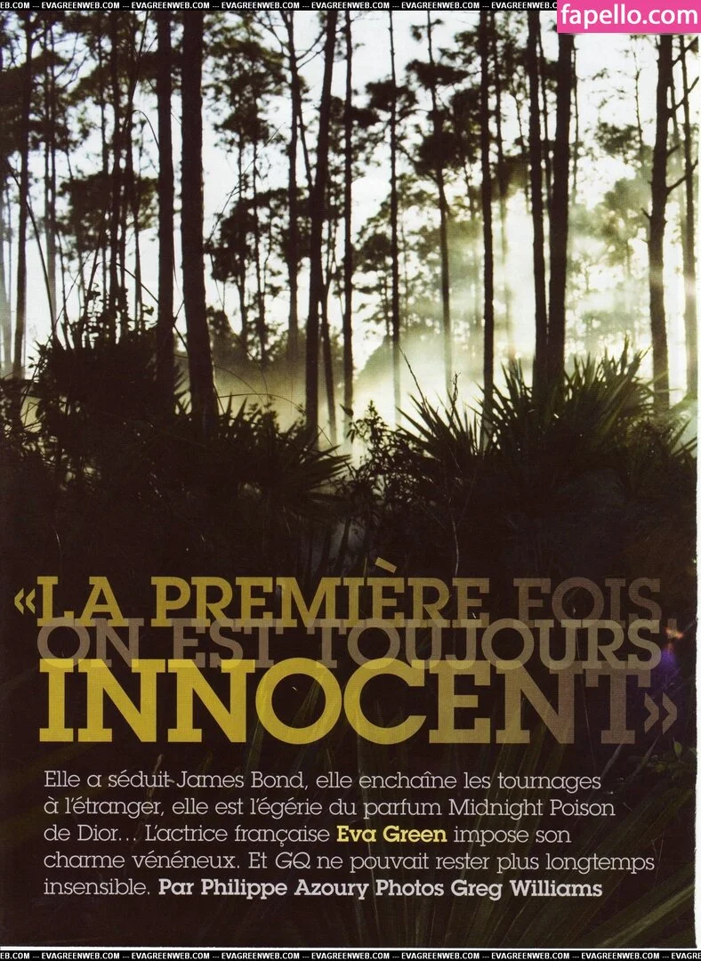 Eva Green Onlyfans Photo Gallery 