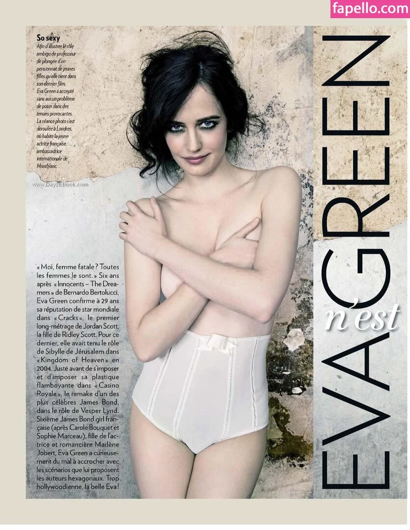 Eva Green Onlyfans Photo Gallery 