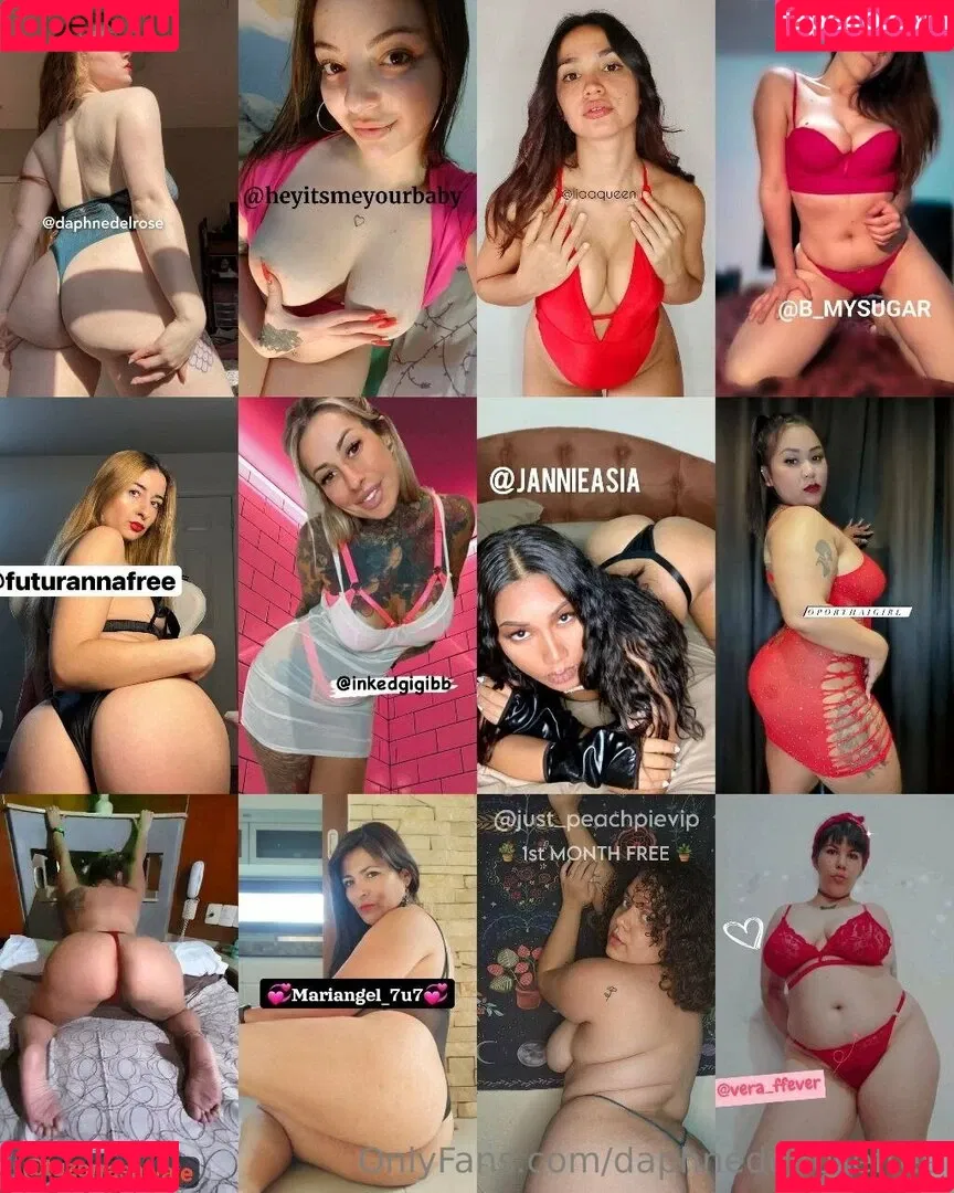daphnedelrosefree Onlyfans Photo Gallery 