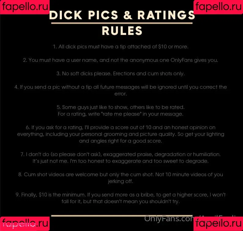 aprilfeelixfree Onlyfans Photo Gallery 