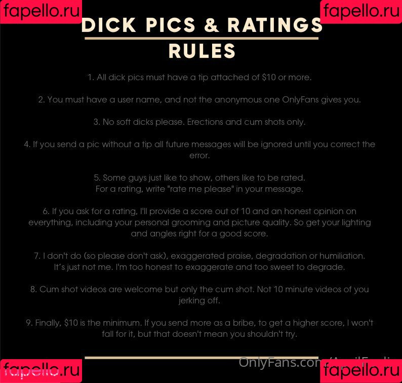 aprilfeelixfree Onlyfans Photo Gallery 