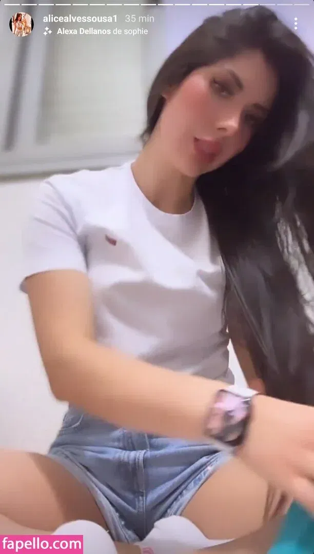 Alice Alves Onlyfans Photo Gallery 