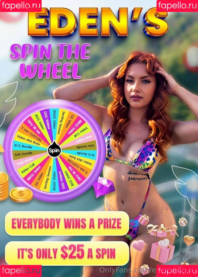 edenluxfree Onlyfans Photo Gallery 