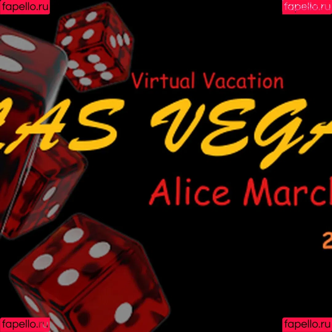 Alice March Onlyfans Photo Gallery 