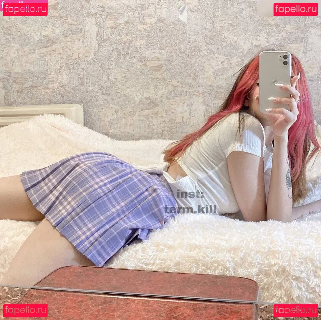 term.kill - Alina Onlyfans Photo Gallery 