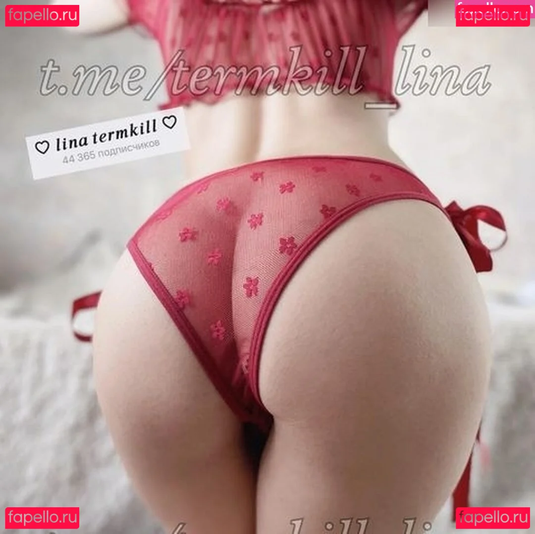 term.kill - Alina Onlyfans Photo Gallery 