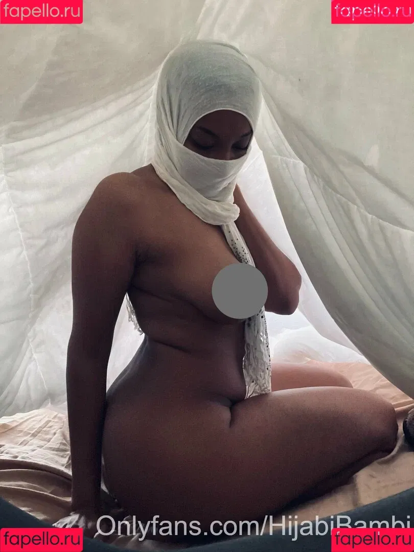 HijabiBambi Onlyfans Photo Gallery 