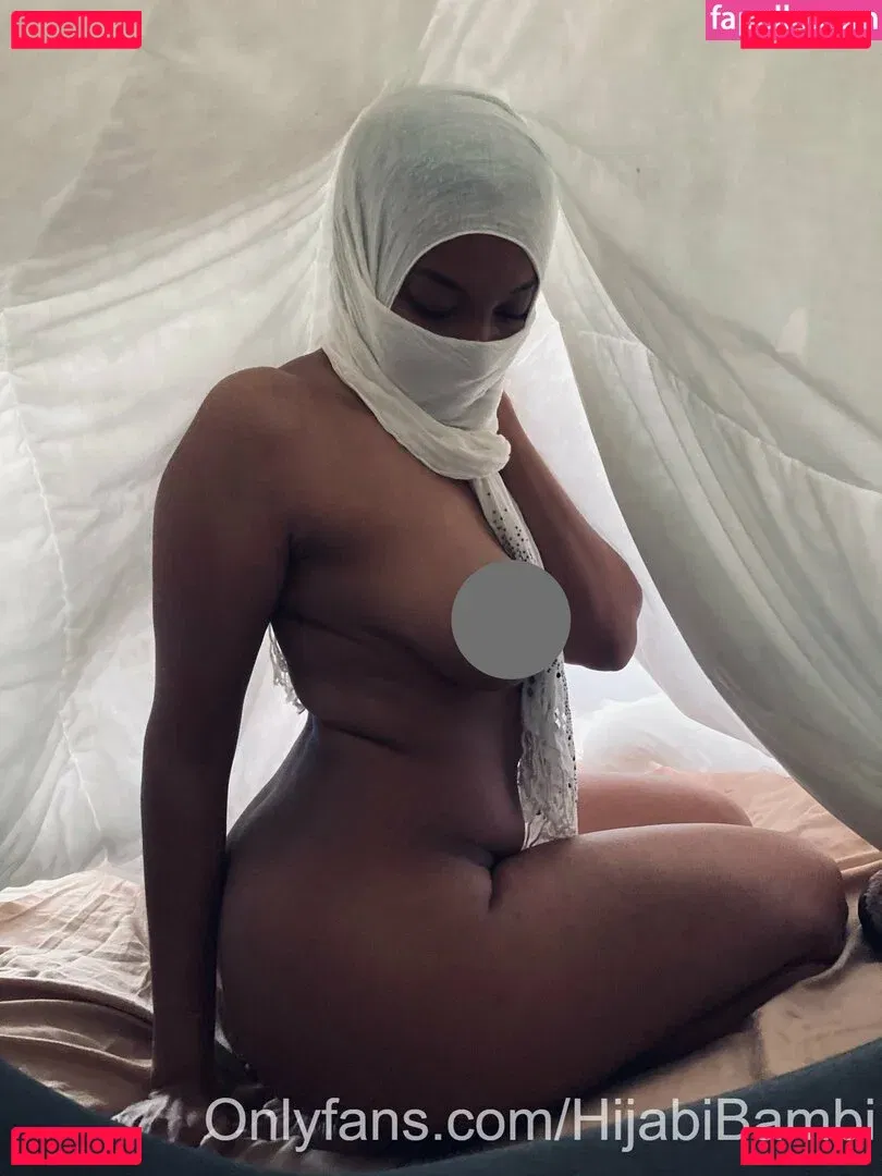 HijabiBambi Onlyfans Photo Gallery 