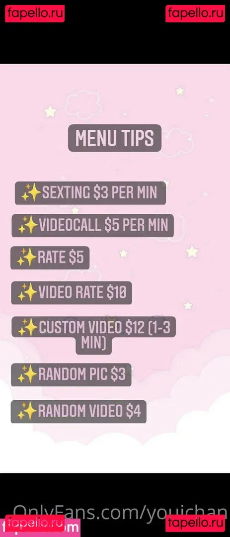 youichan Onlyfans Photo Gallery 