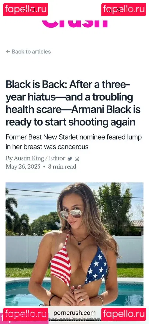 realarmaniblack Onlyfans Photo Gallery 