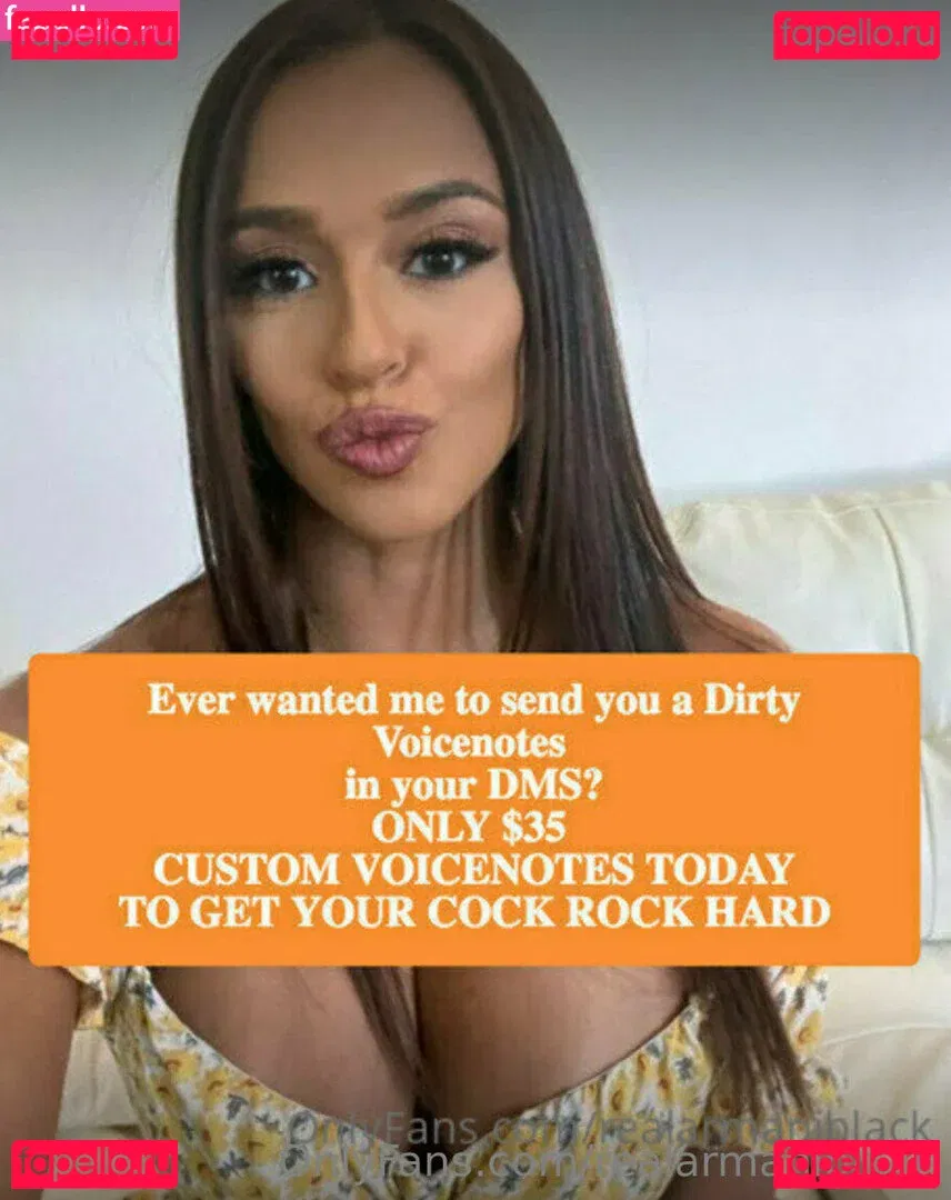 realarmaniblack Onlyfans Photo Gallery 