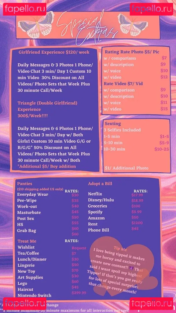 Novahharper Onlyfans Photo Gallery 