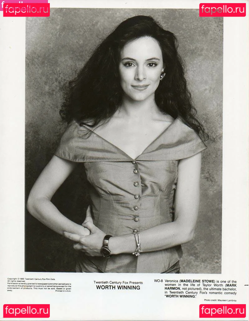 Madeleine Stowe Onlyfans Photo Gallery 