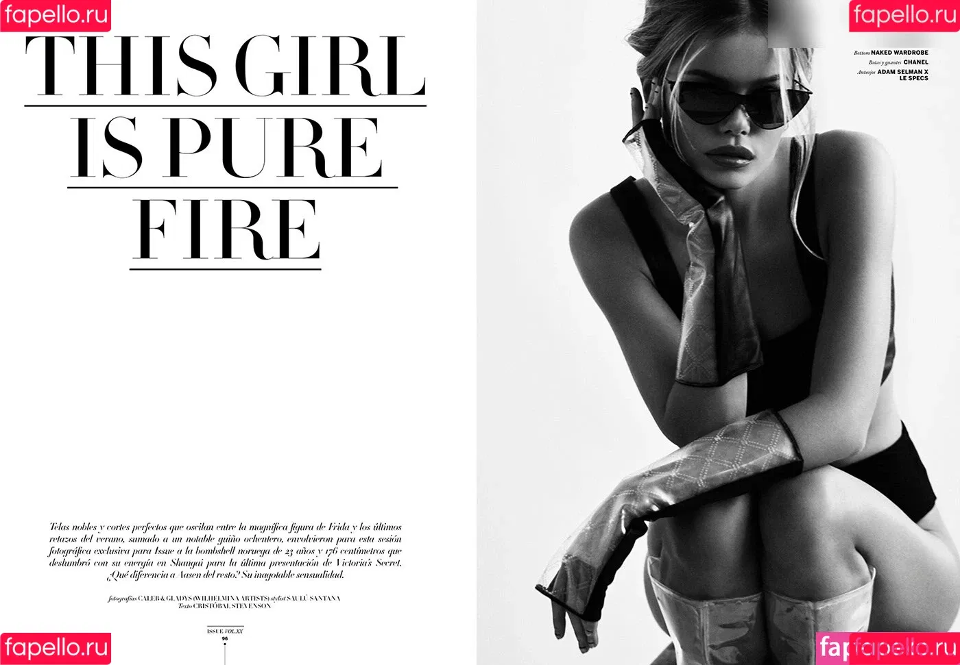 Frida Aasen Onlyfans Photo Gallery 