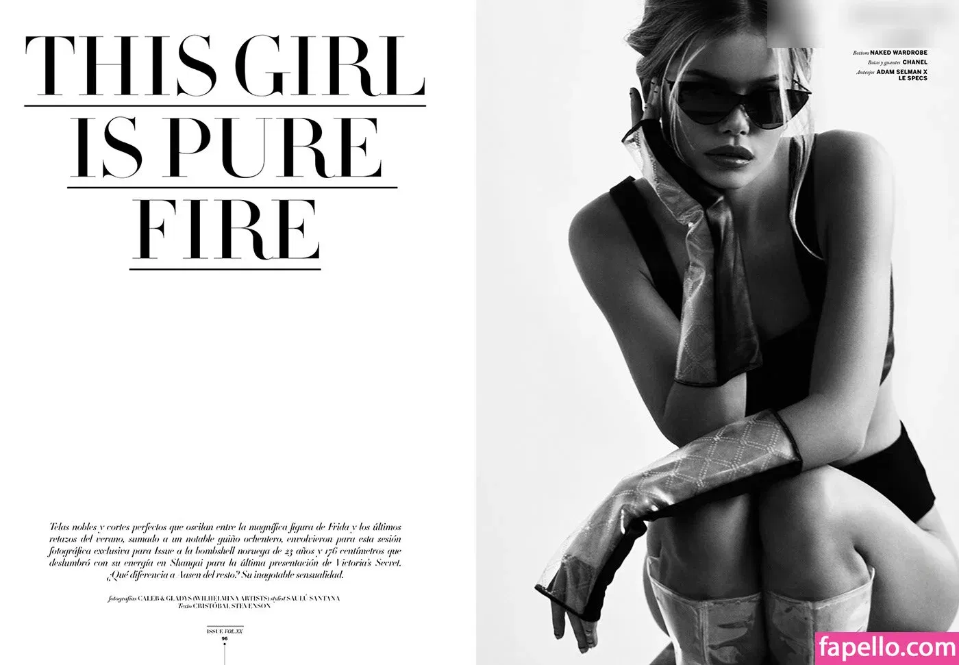 Frida Aasen Onlyfans Photo Gallery 