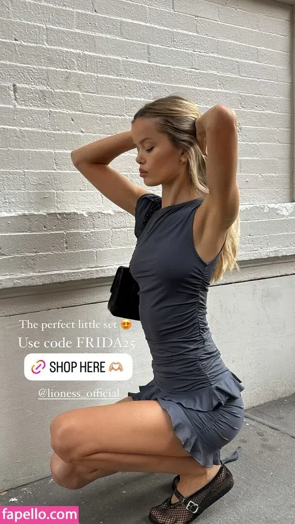 Frida Aasen Onlyfans Photo Gallery 
