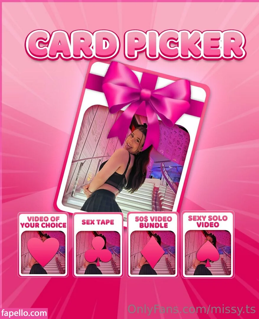 Missy_ts Onlyfans Photo Gallery 