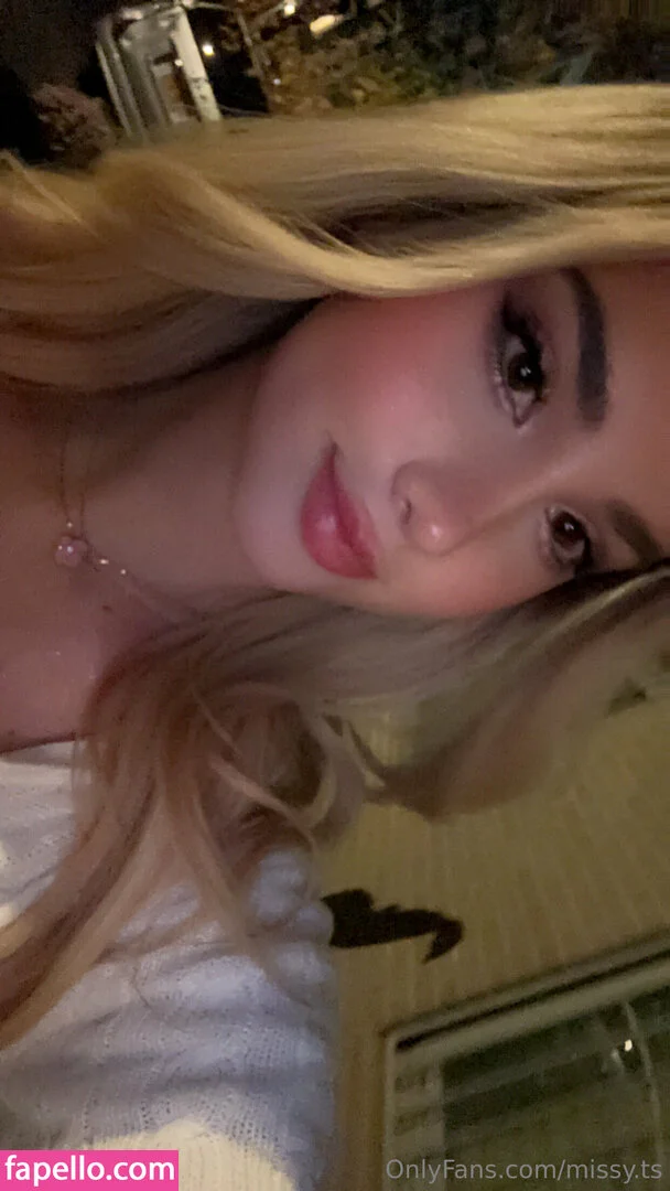 Missy_ts Onlyfans Photo Gallery 