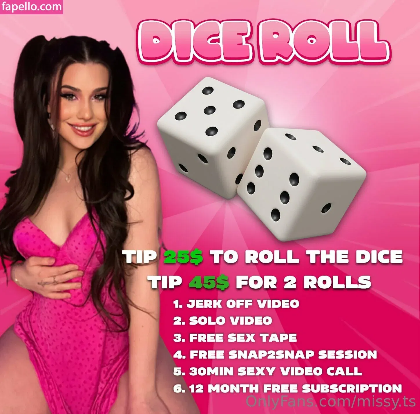 Missy_ts Onlyfans Photo Gallery 