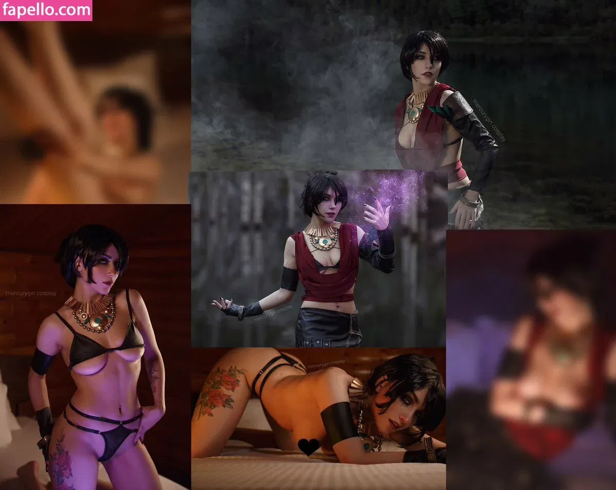 Mercurygin Onlyfans Photo Gallery 