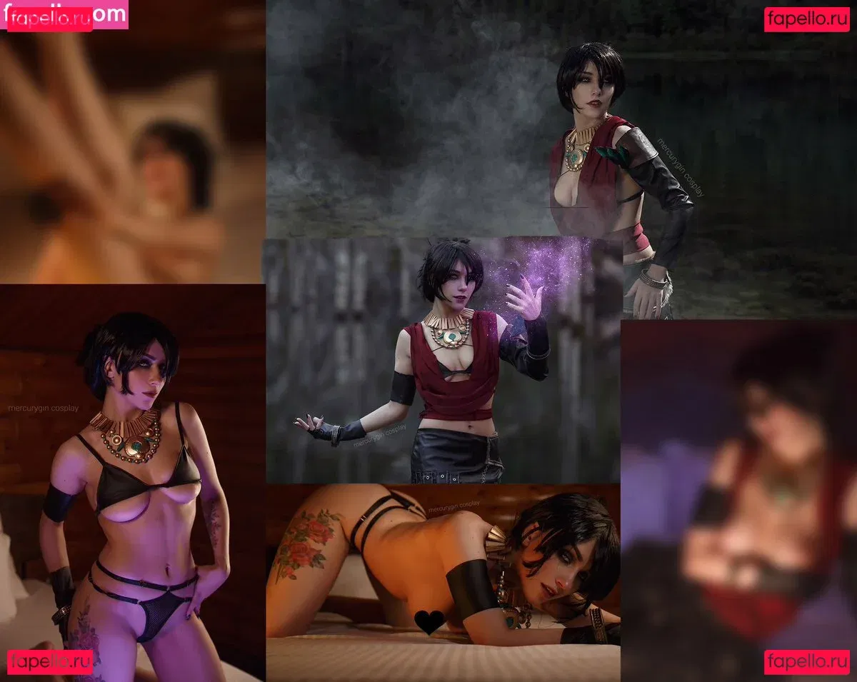 Mercurygin Onlyfans Photo Gallery 