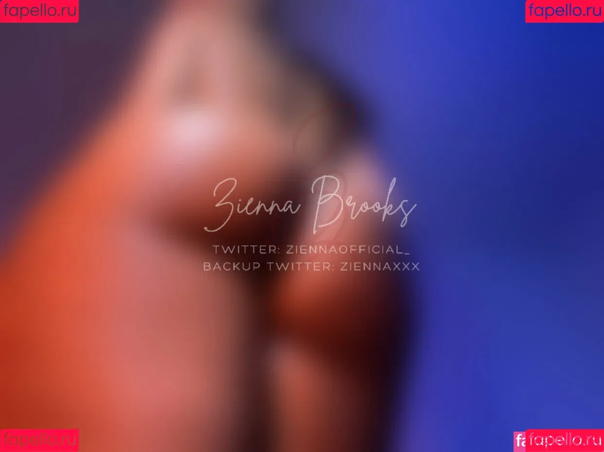 Ziennaxxx Onlyfans Photo Gallery 