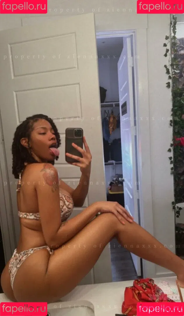 Ziennaxxx Onlyfans Photo Gallery 