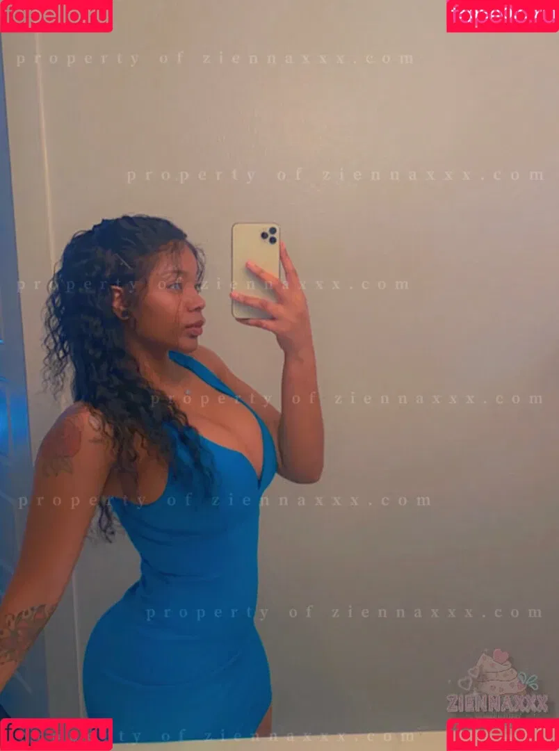 Ziennaxxx Onlyfans Photo Gallery 