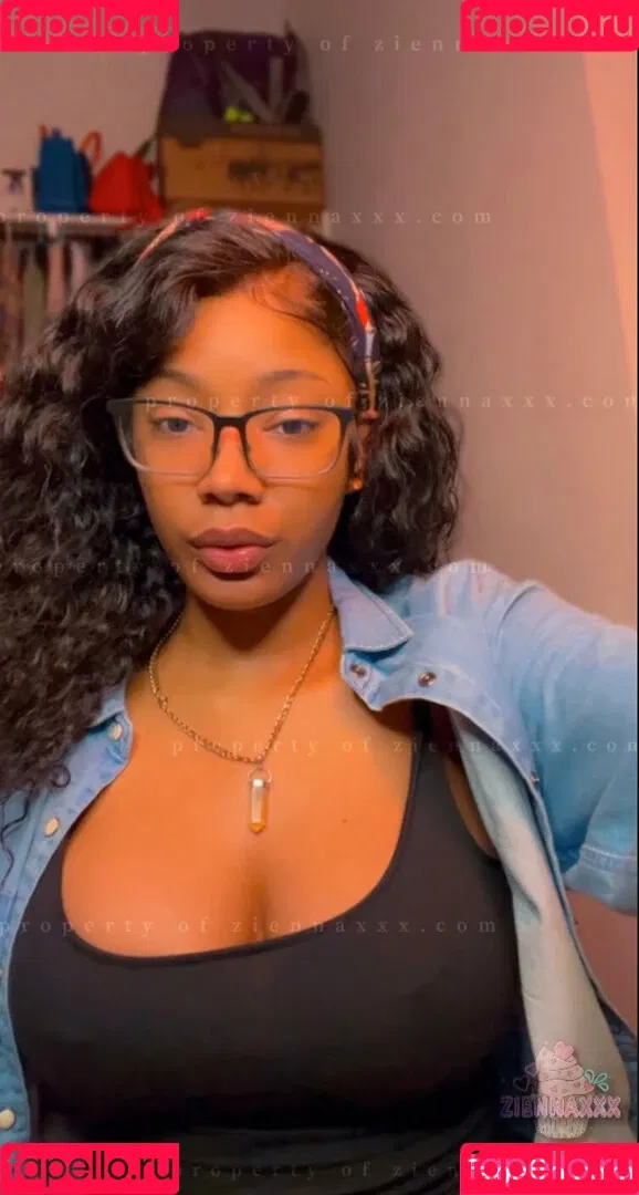 Ziennaxxx Onlyfans Photo Gallery 