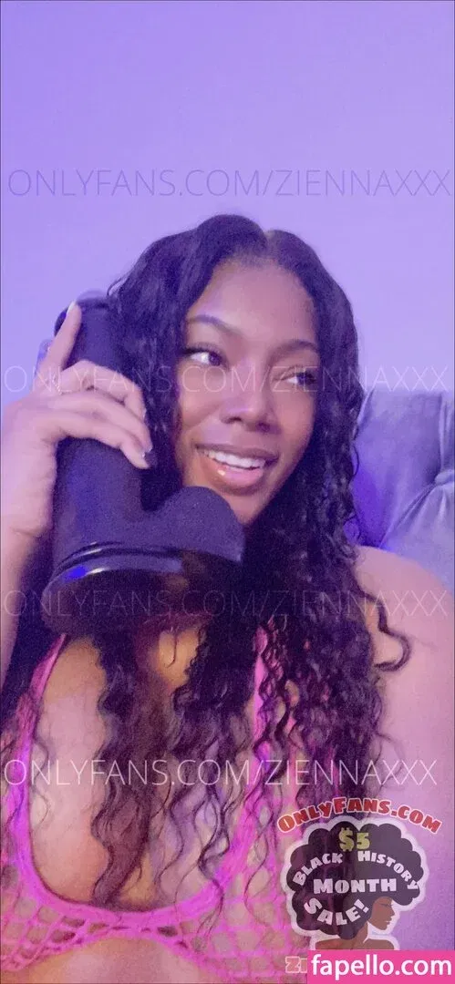 Ziennaxxx Onlyfans Photo Gallery 