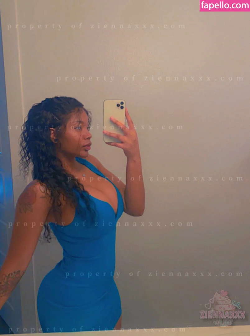 Ziennaxxx Onlyfans Photo Gallery 