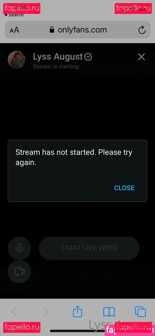 lyssaugust Onlyfans Photo Gallery 