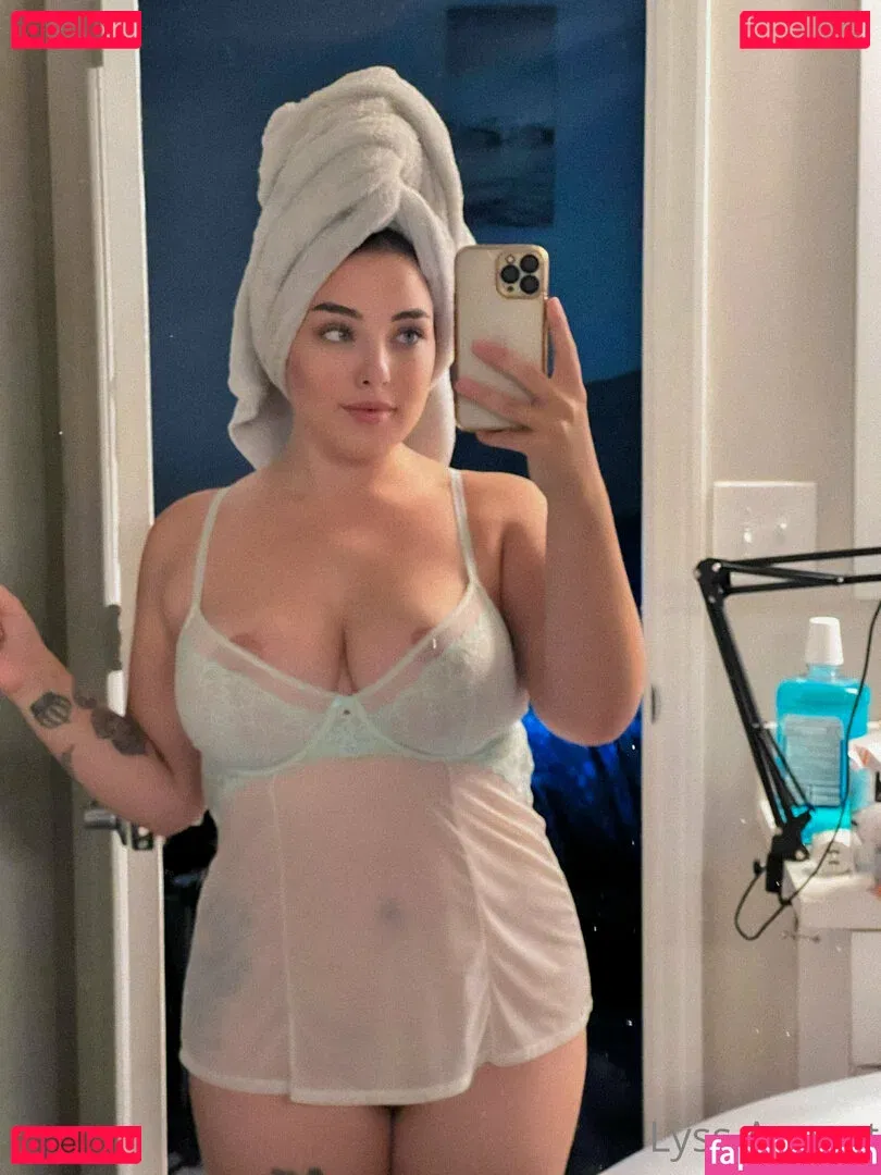 lyssaugust Onlyfans Photo Gallery 