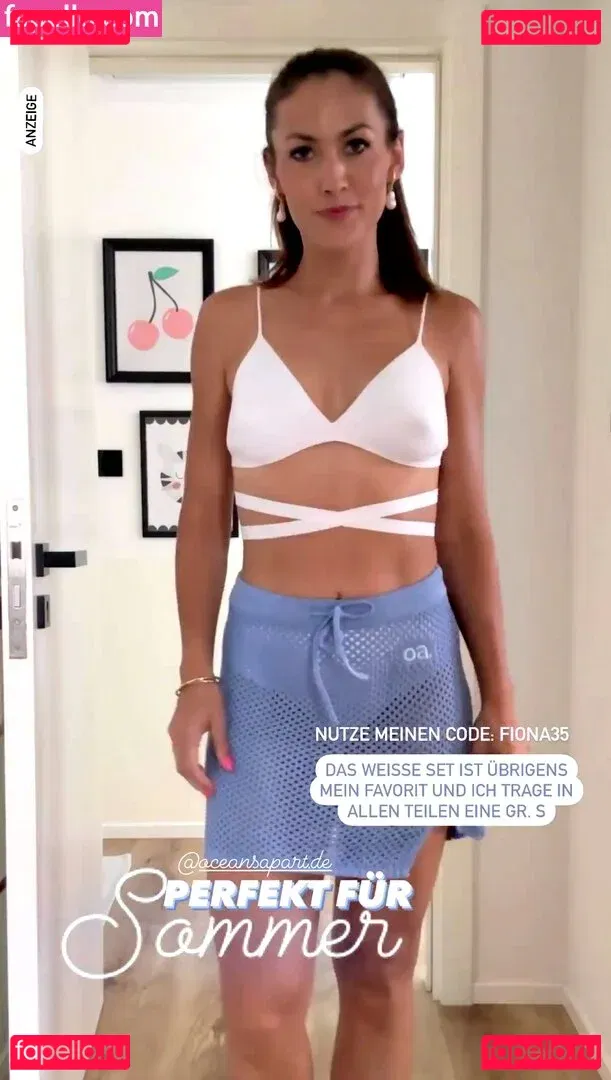 Fiona Erdmann Onlyfans Photo Gallery 