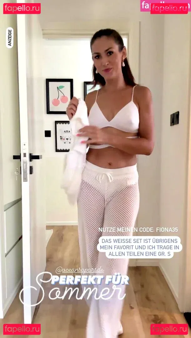 Fiona Erdmann Onlyfans Photo Gallery 