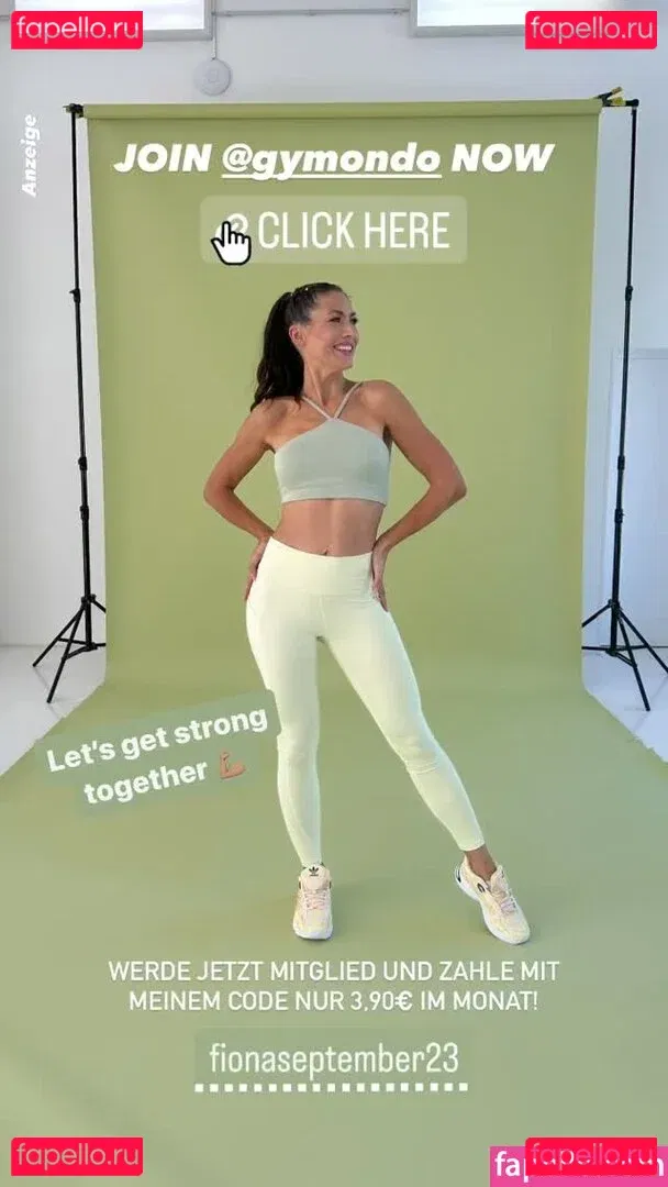 Fiona Erdmann Onlyfans Photo Gallery 