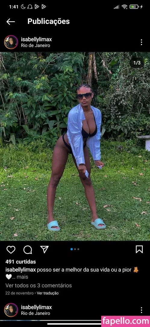 isabellylimax-rj Onlyfans Photo Gallery 
