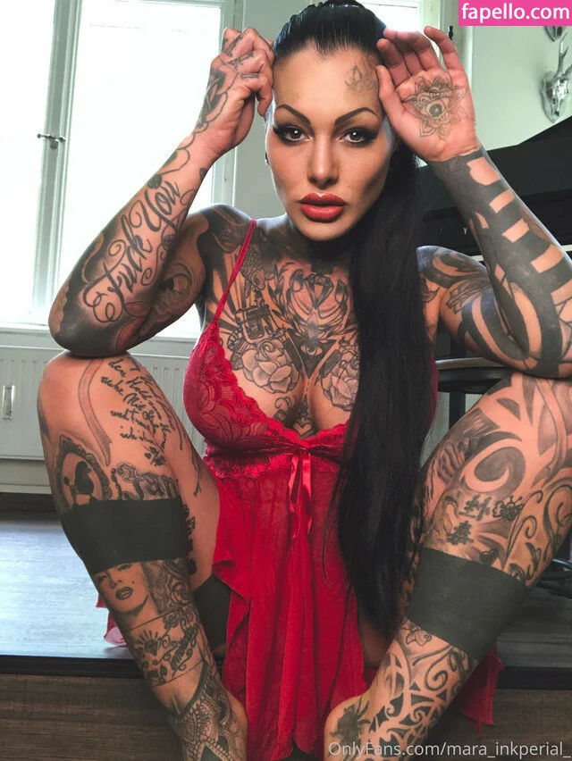 Mara Inkperial Onlyfans Photo Gallery 
