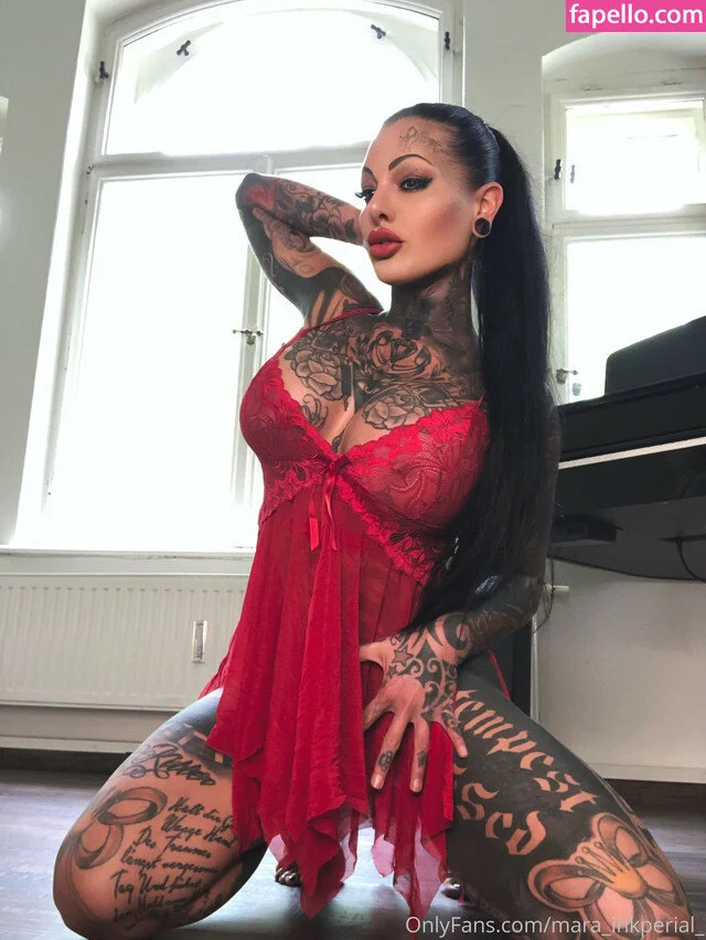 Mara Inkperial Onlyfans Photo Gallery 