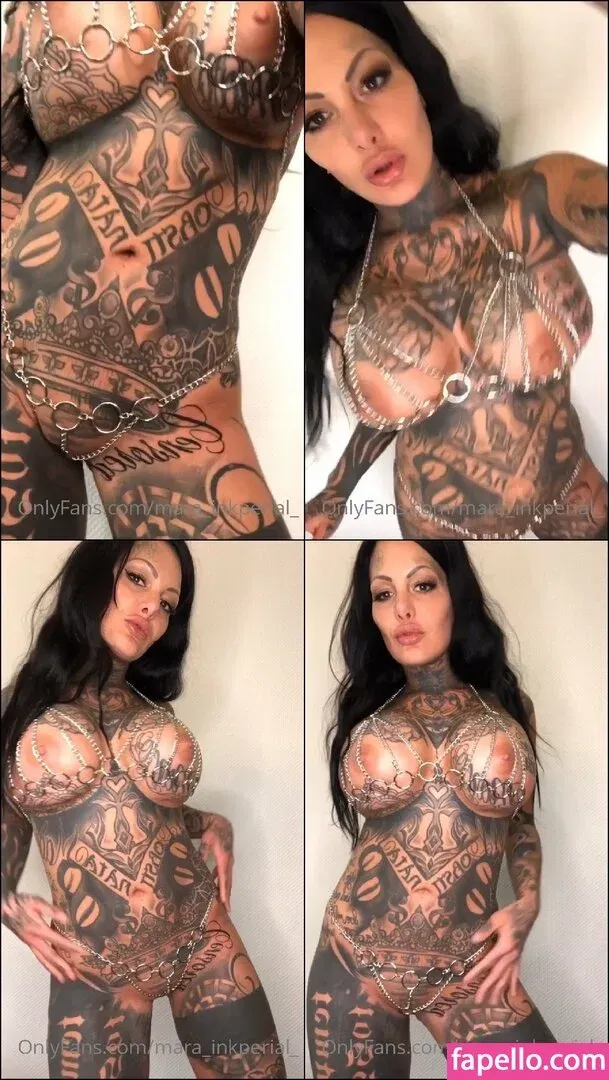 Mara Inkperial Onlyfans Photo Gallery 