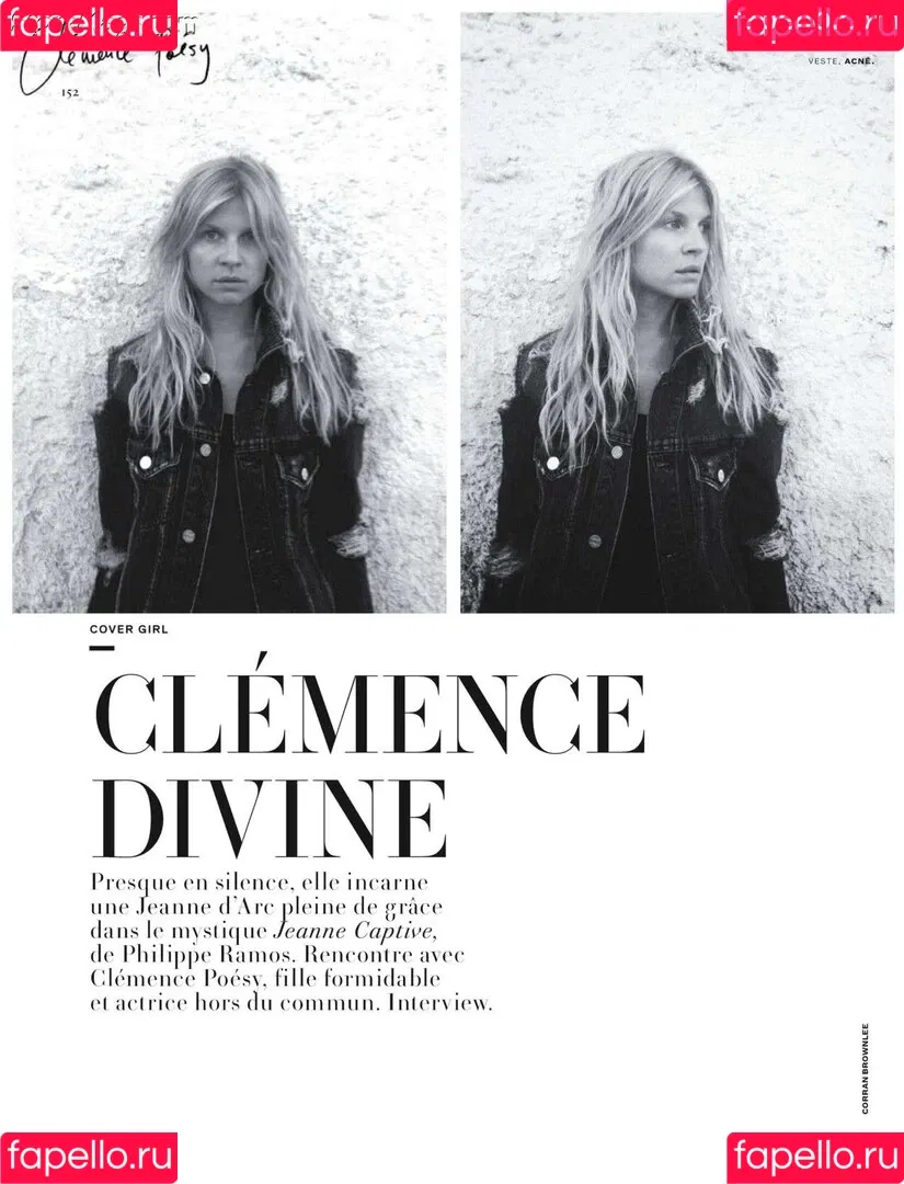 Clémence Poésy Onlyfans Photo Gallery 