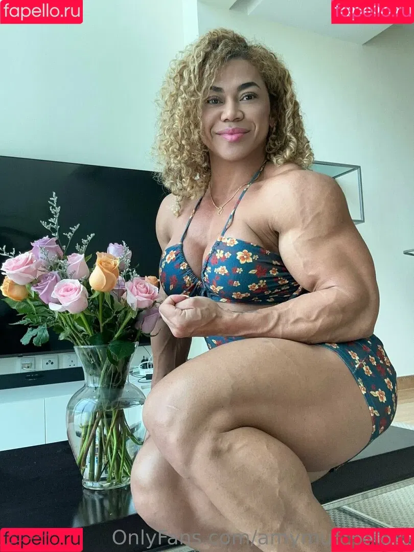 Amymuscle Onlyfans Photo Gallery 