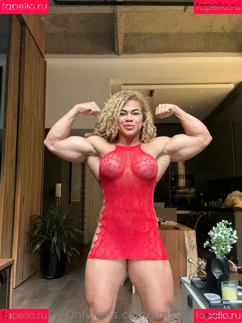 Amymuscle Onlyfans Photo Gallery 