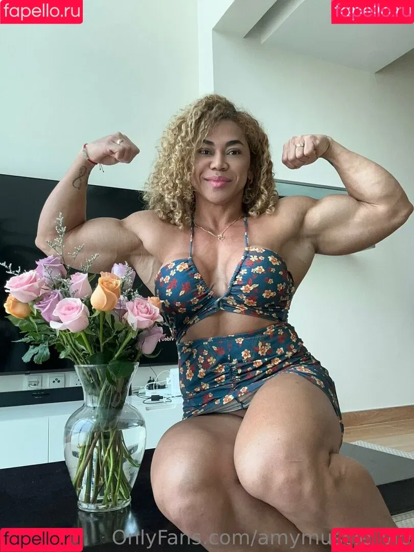 Amymuscle Onlyfans Photo Gallery 