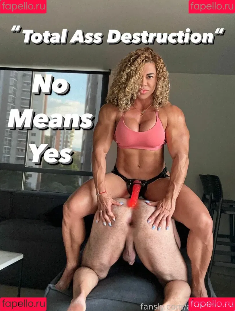 Amymuscle Onlyfans Photo Gallery 