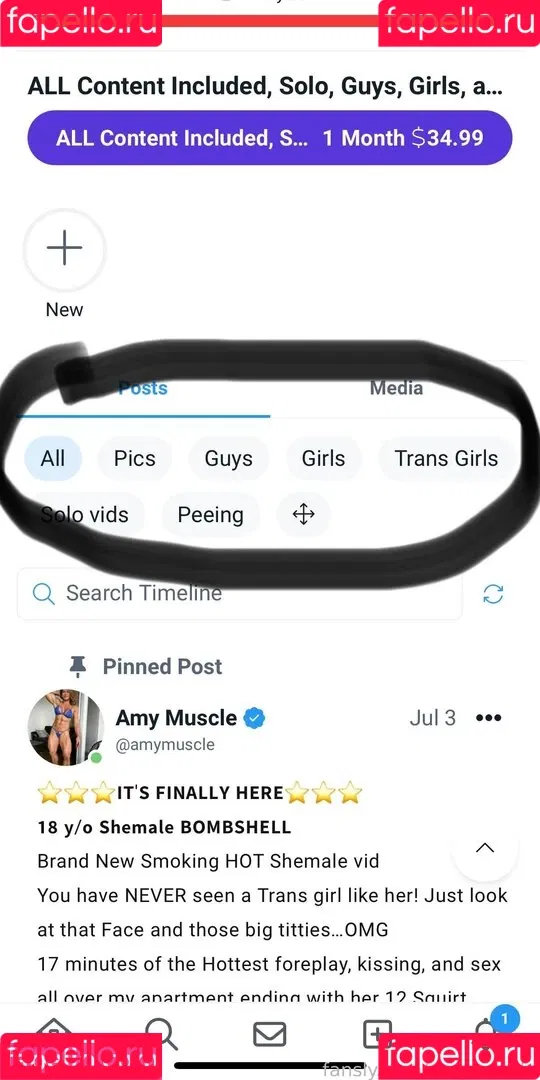 Amymuscle Onlyfans Photo Gallery 